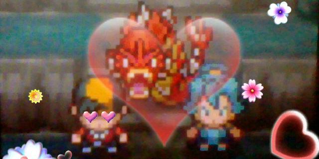 Joashu★, Gyaranami, and Ibuki (Clair) in the Dragon's Den. ❤
